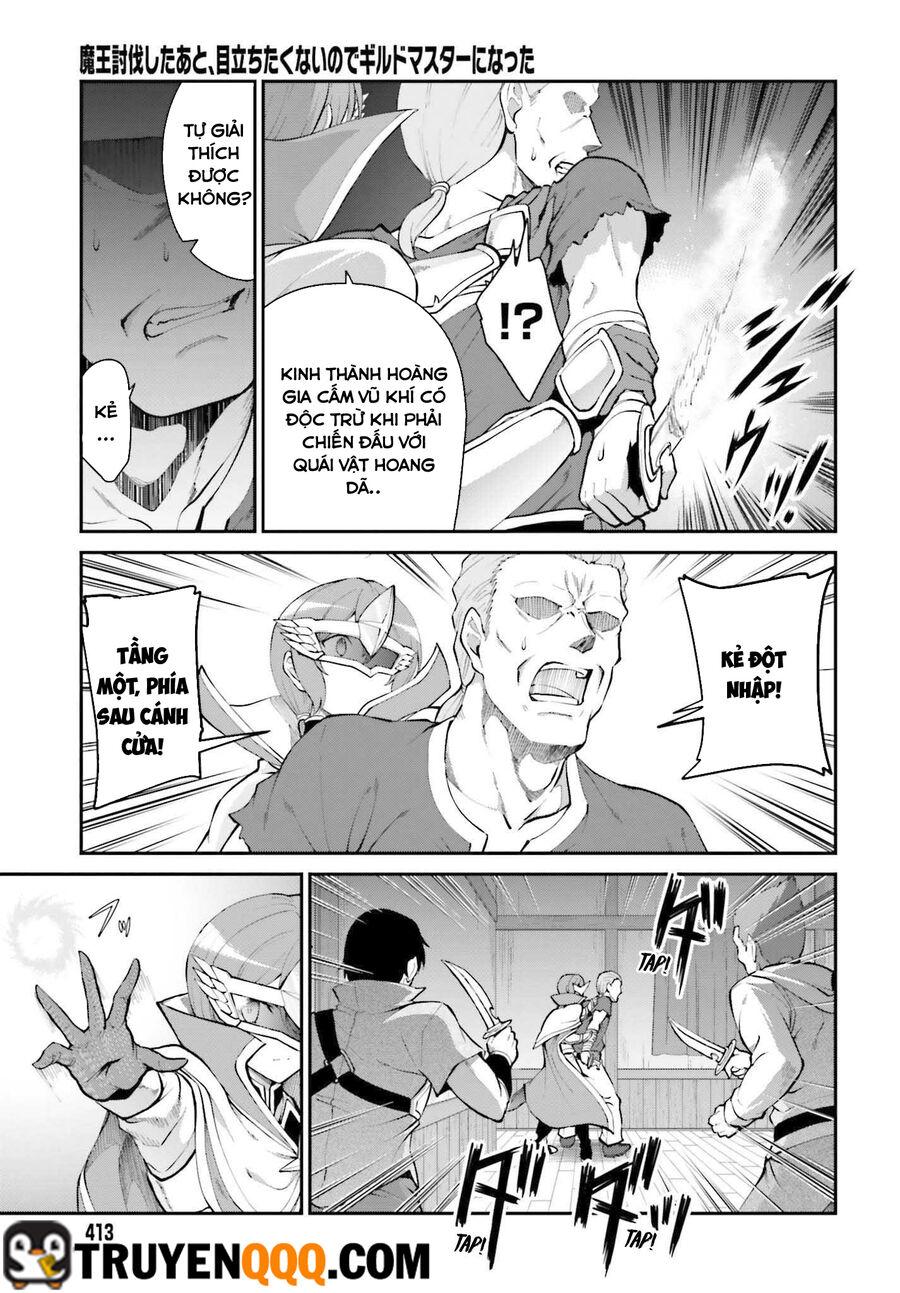 vì thích một cuộc sống nhàn nhã, sau khi đánh bại quỷ vương, anh ta lập một hội quán và sống ẩn dật chapter 30 9