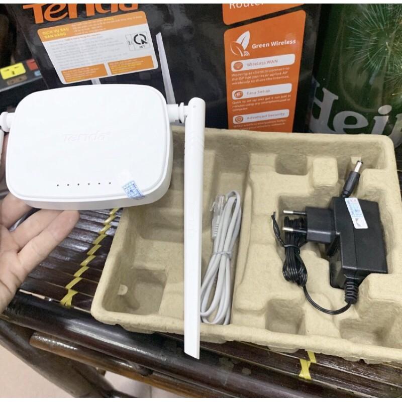 Bộ Phát Sóng Wifi Router Chuẩn N 300Mbps Tenda N301 - Hàng Chính Hãng