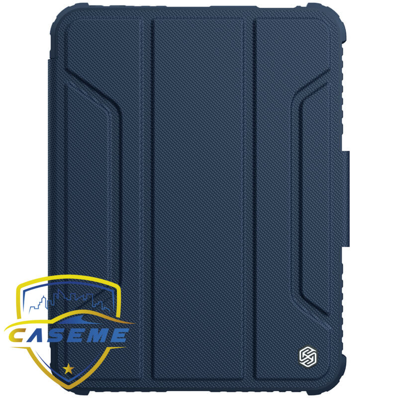 Hình ảnh Bao da dành cho iPad Mini 6 2021 hàng chính hãng Nillkin Bumper Leather có nắp bảo vệ camera