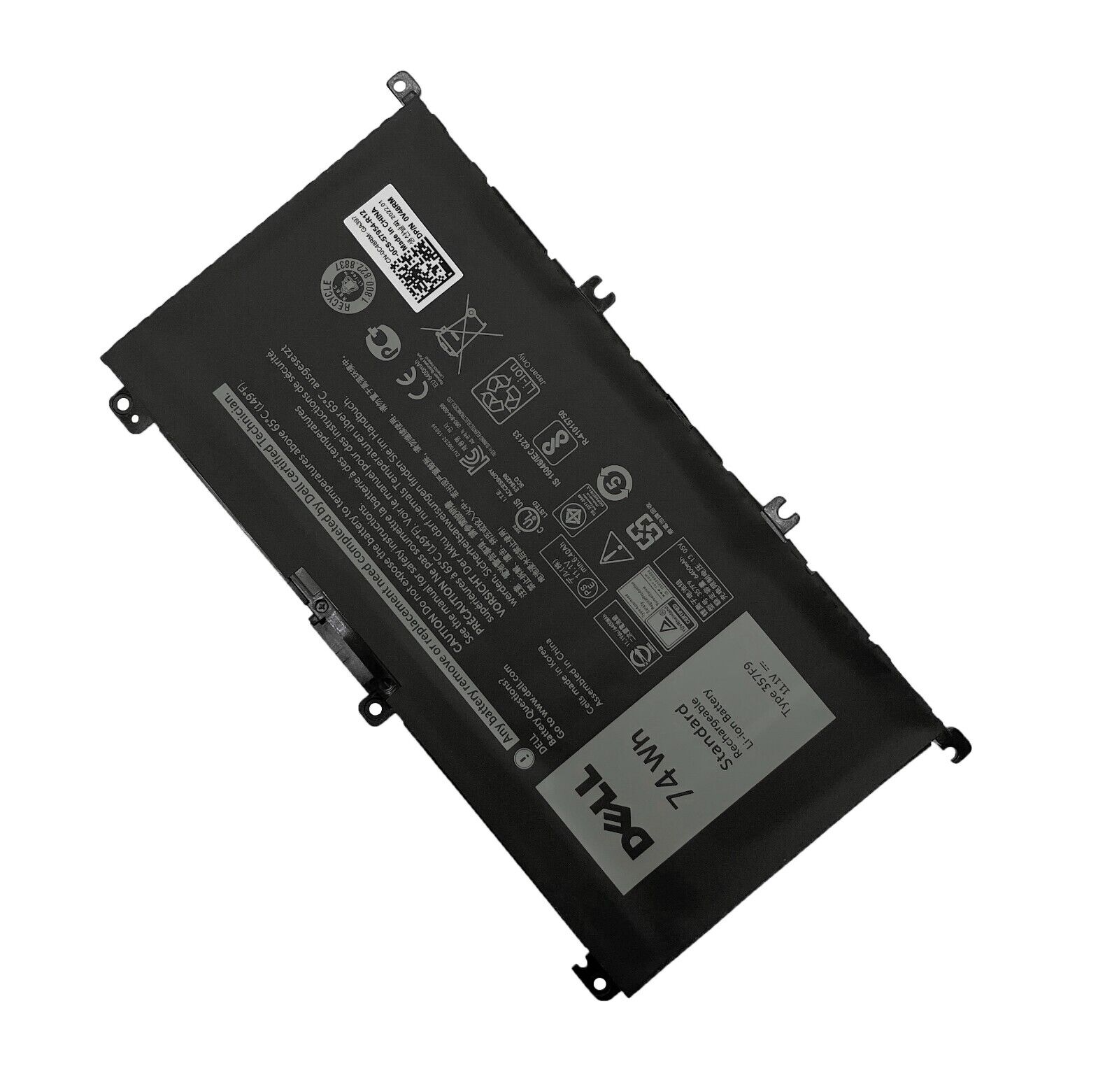 Pin dùng cho Laptop Dell Inspiron 15 7000 Gaming 7559 7557 7567 7566
