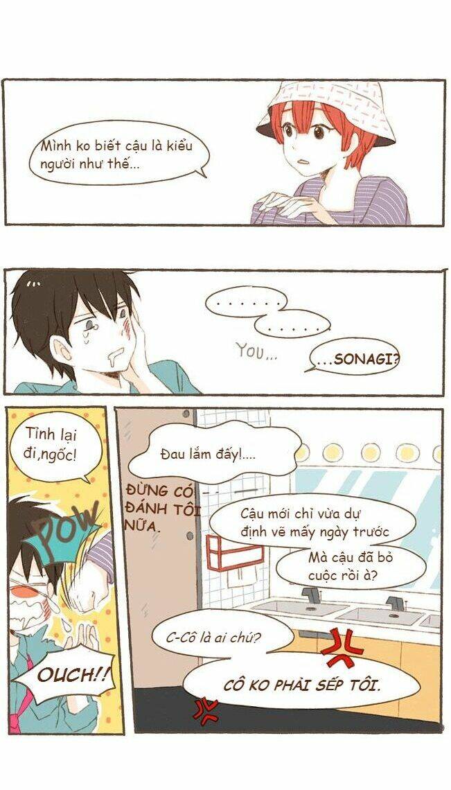 giấc mơ họa sĩ chapter 2 14