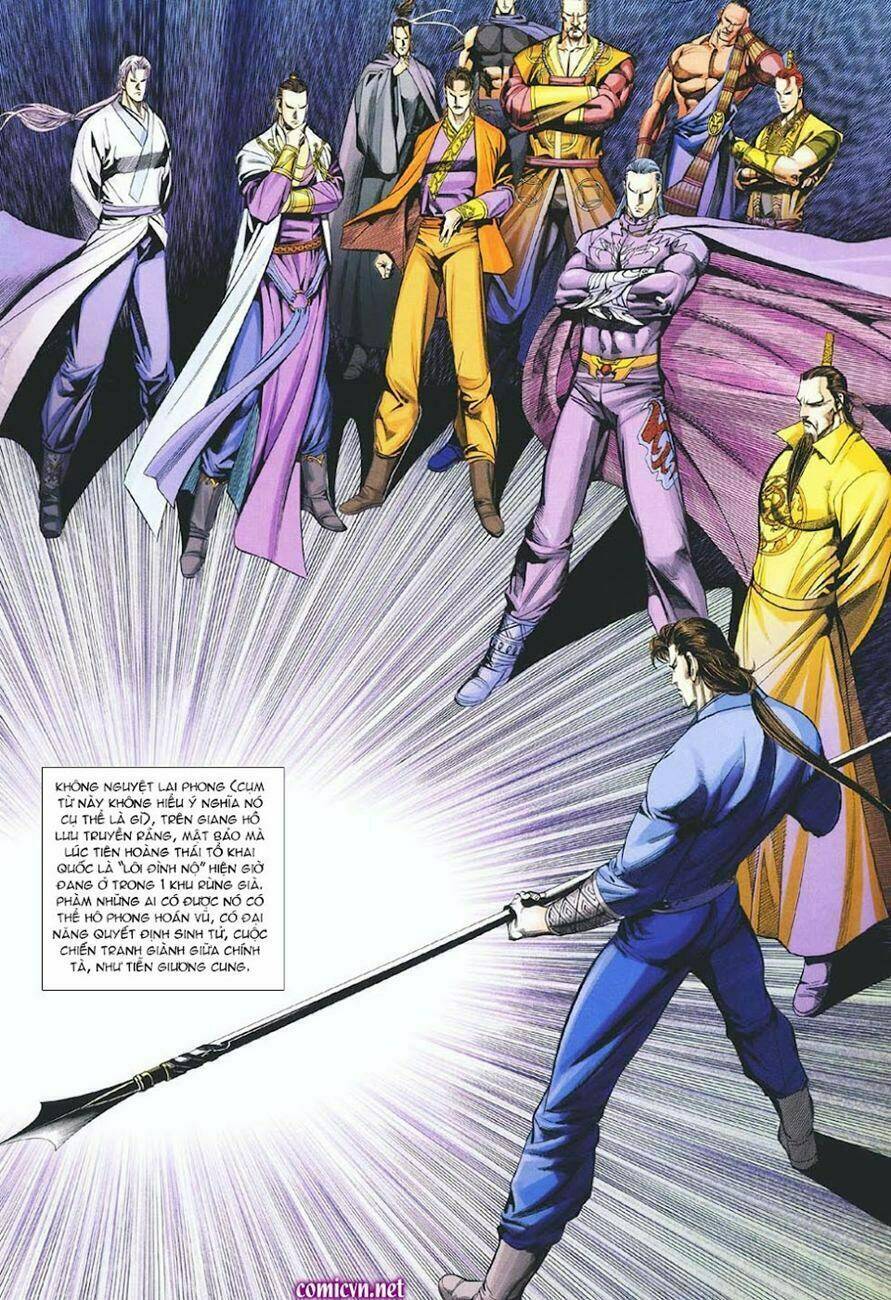 cổ long quần hiệp truyện chapter 33 2