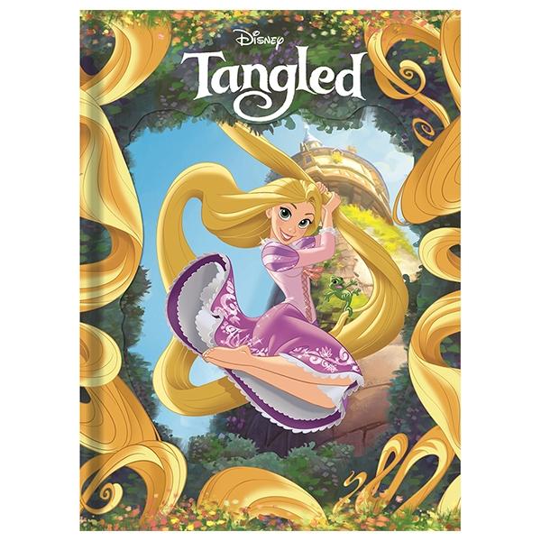 Dis.ney Princess Tangled: Magic Readers (Animated Stories Disney)