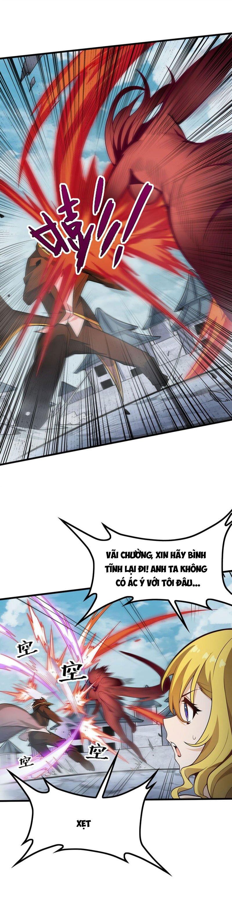 vô hạn sứ đồ và 12 nữ chiến binh chapter 377 11