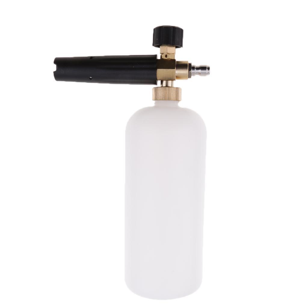 1/4" Soap Car Foam Lance Washer Pressure Bottle