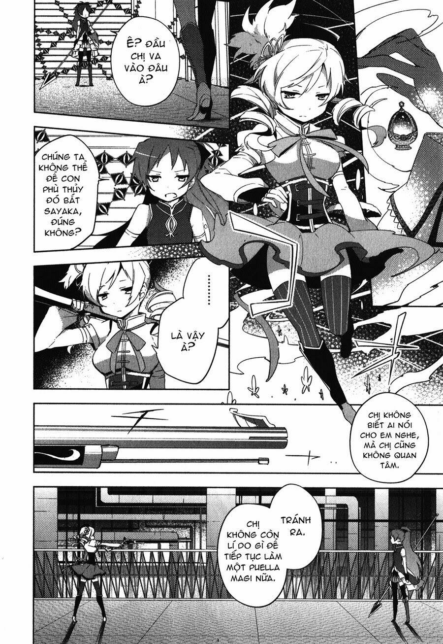 mahou shoujo madoka magica - the different story chapter 9 32