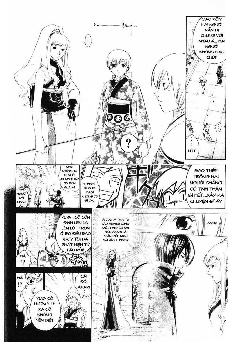 mắt quỷ kyo chapter 226 14