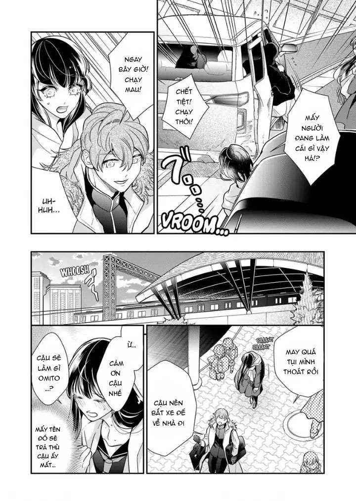 thủ lĩnh yakuza không hề che giấu khao khát độc chiếm tôi chapter 3.1 16