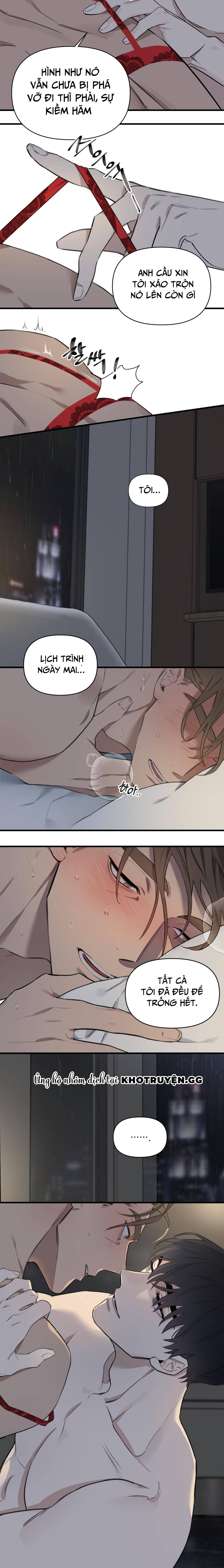 thư ký riêng của cậu chủ bị chơi ngày chơi đêm chapter 4 11