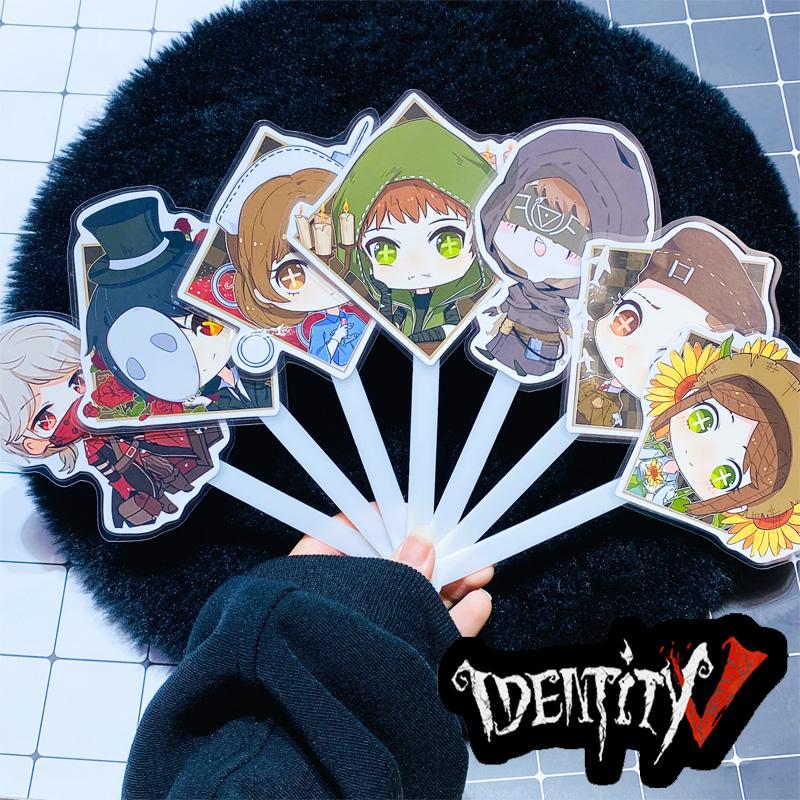 Quạt xòe đầu to anime Identity V Nhân cách thứ năm ảnh đẹp