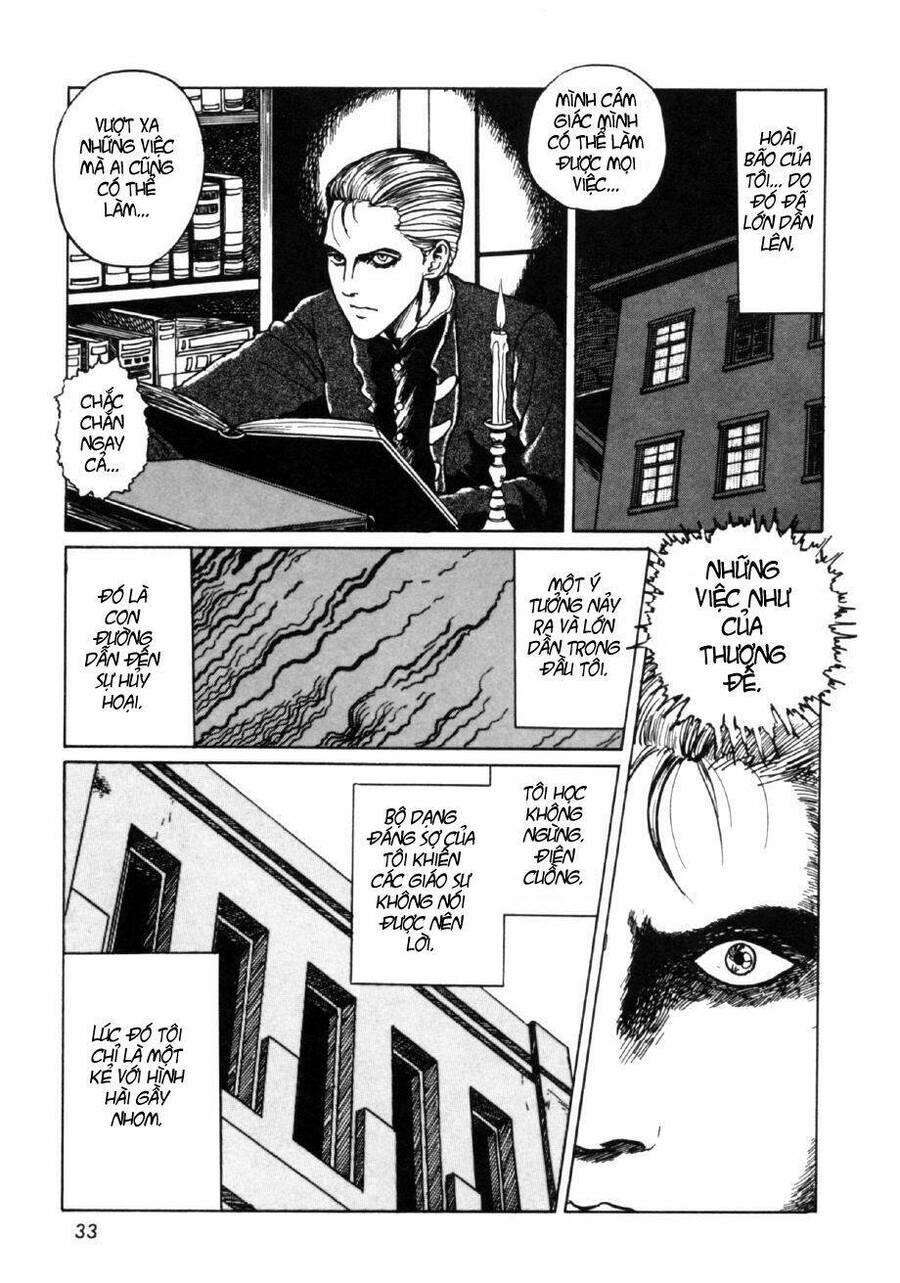 tuyển tập truyện ngắn kinh dị của ito junji chapter 16.1 33