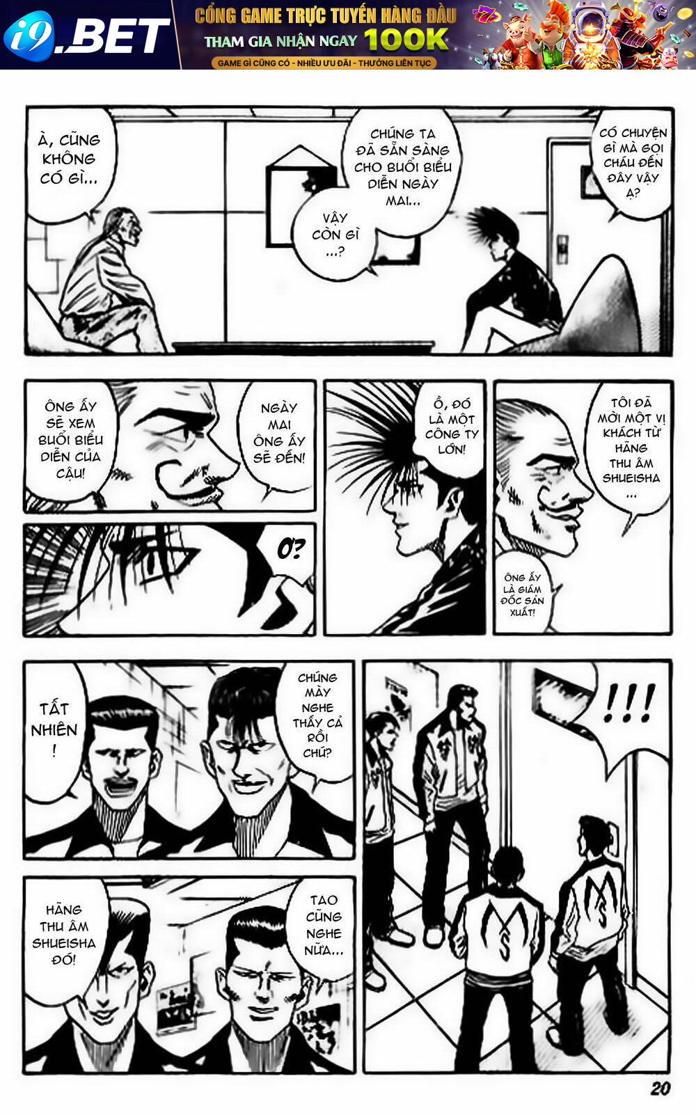 hareluya chapter 35 14