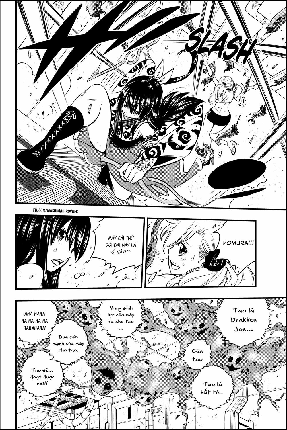 hội pháp sư và thánh thạch rave chapter 97 12