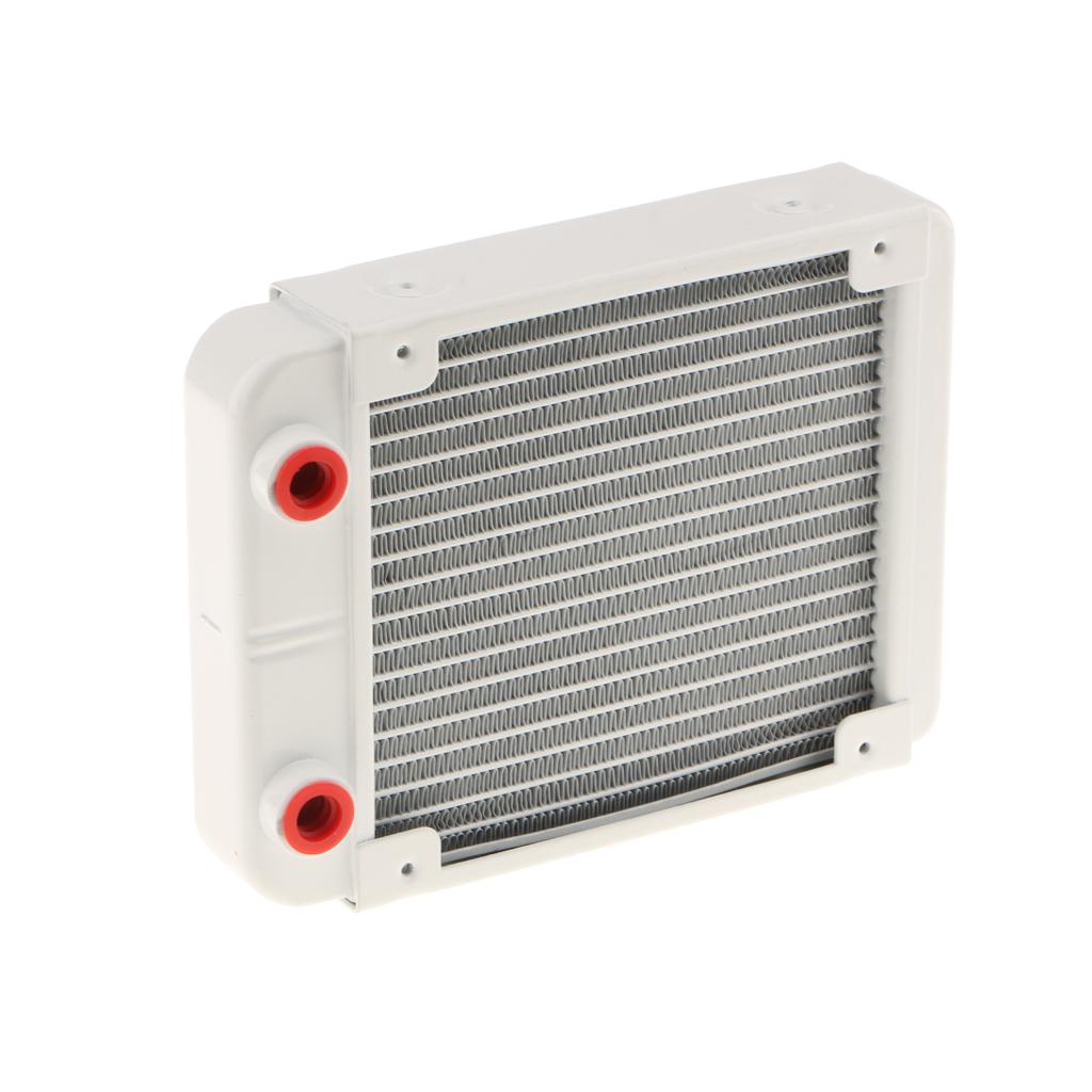 120mm 18 Tubes G1/4 Computer  Water Cooling  for CPU