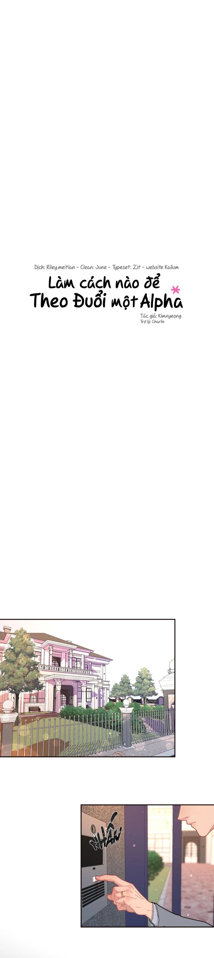 làm cách nào để theo đuổi một alpha? chapter 67 6