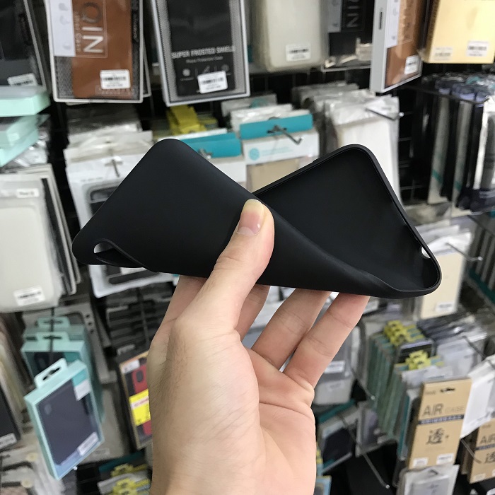 Ốp lưng silicon màu dành cho Vsmart Live siêu mỏng