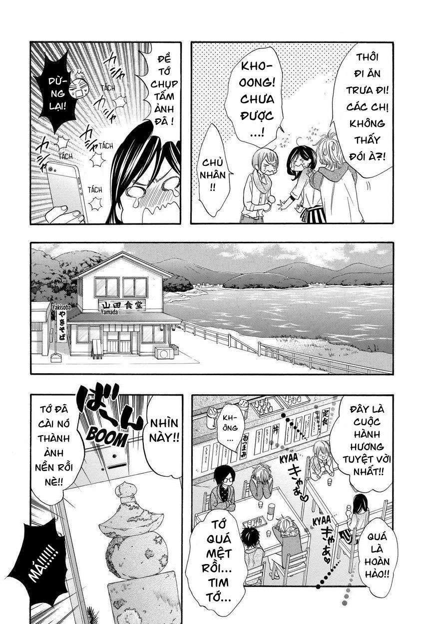 siêu cấp hủ nữ chapter 26 12