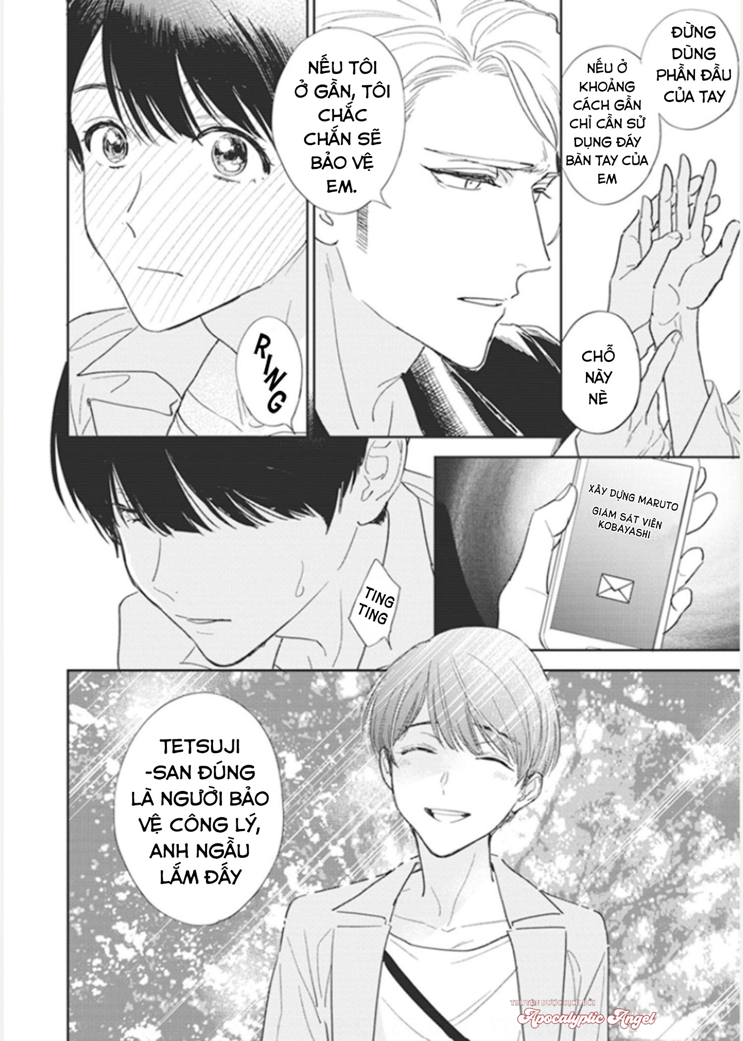 chàng thơ nhỏ bé của alpha chapter 3 18