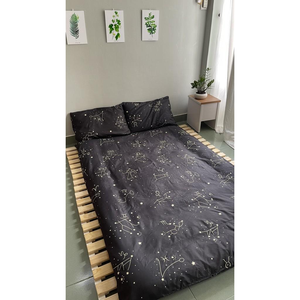 Drap bọc nệm bông xuất nhật có khoá kéo size 1mx2m, 1m2x2m, 1m4x2m,1m6x2m, 1m8x2m giúp bảo vệ nệm sạch sẽ