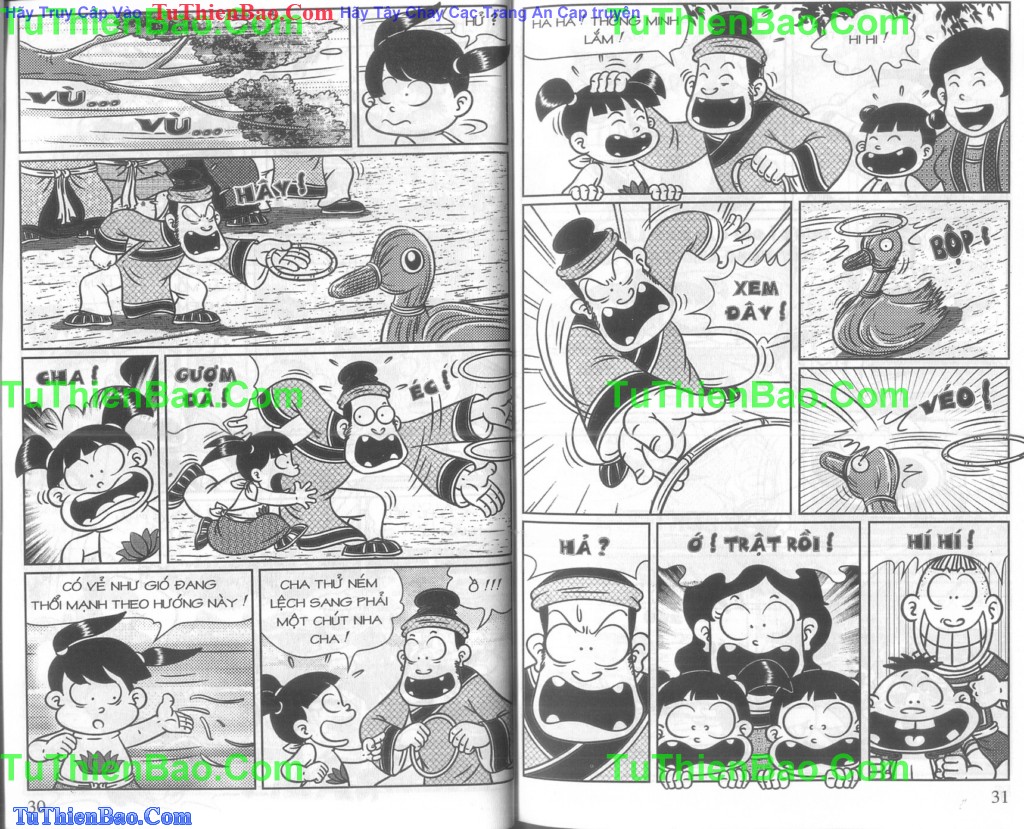 thần đồng đất việt chapter 191 16