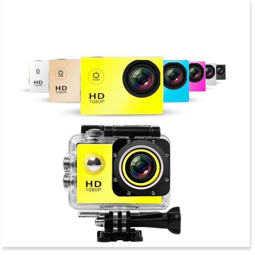 camera hành trình xe máy, tô tô mini, Camera Hành Trình 1080 Sports