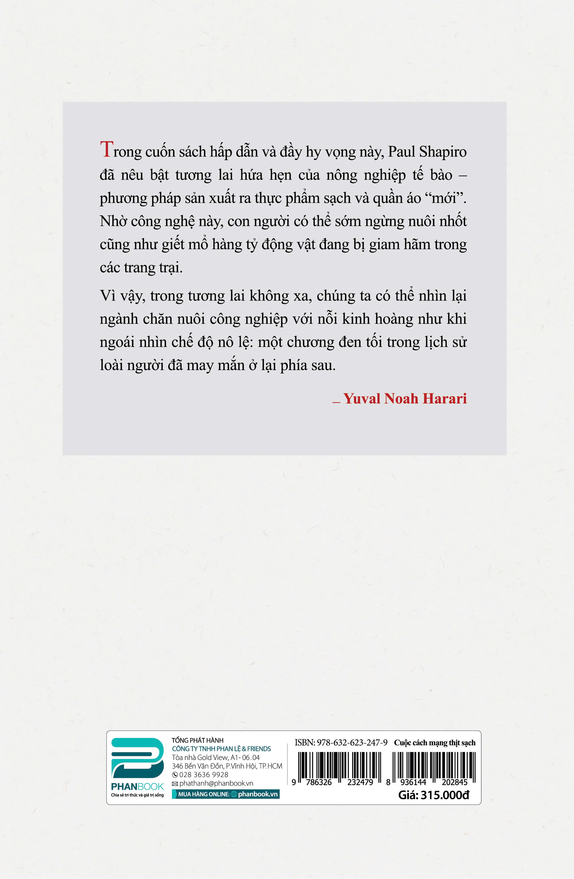 Cuộc Cách Mạng Thịt Sạch - Paul Shapiro