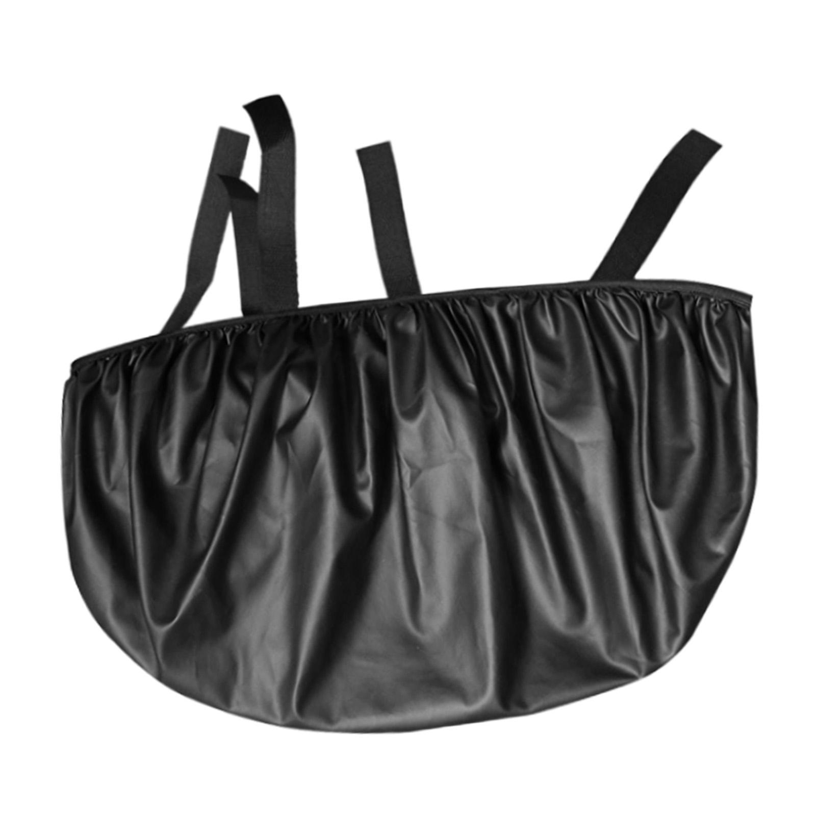 Motorcycle Seat Cover, Seat Protector Cover, Dustproof, Waterproof, PU Leather Anti Slip Universal Motorbike Seat Pad Cover for Motorcycle