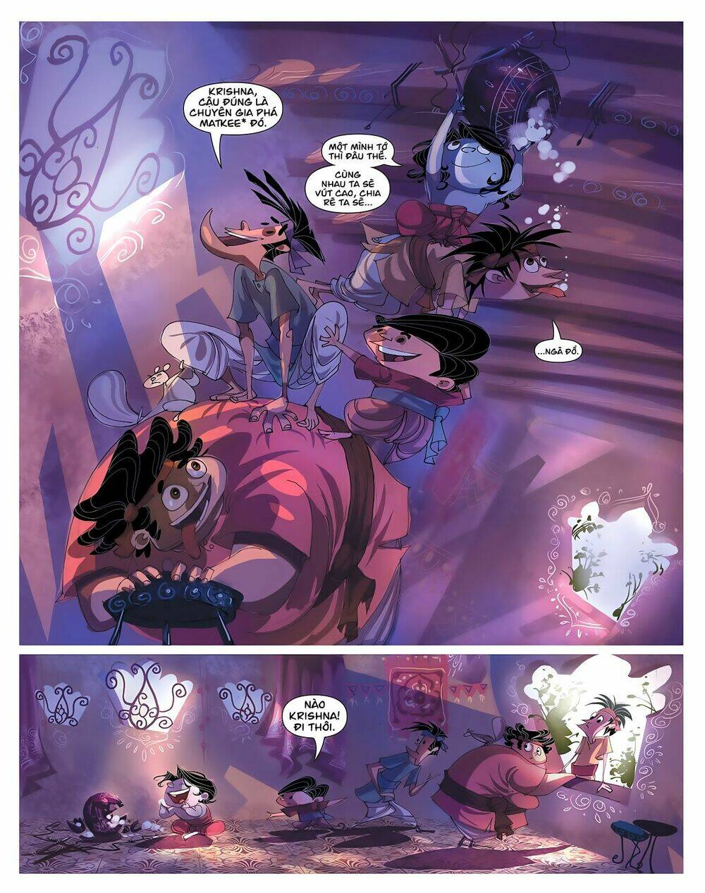 krishna: a journey within - tự tâm du ký chapter 1 15