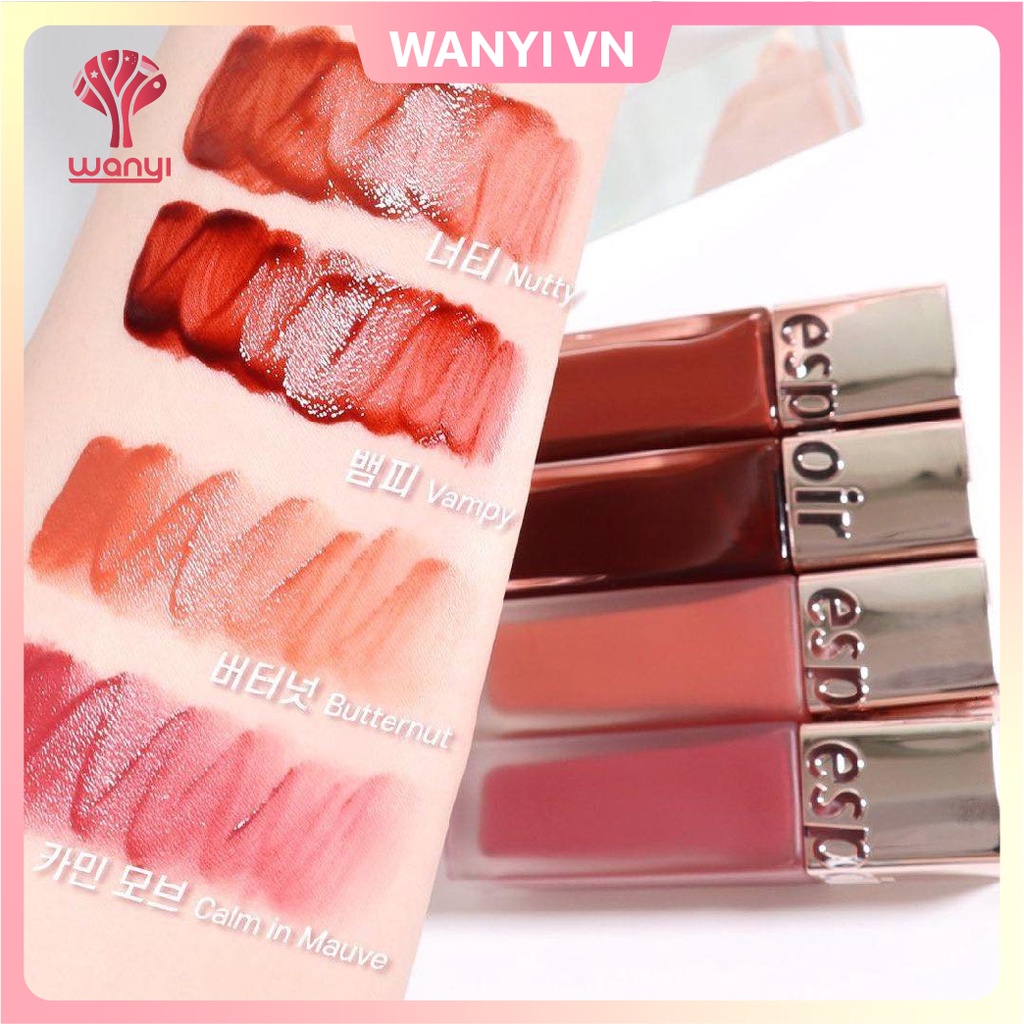 Espoir COUTURE LIP TINT SHINE # 6 NUTY #7 Vamy