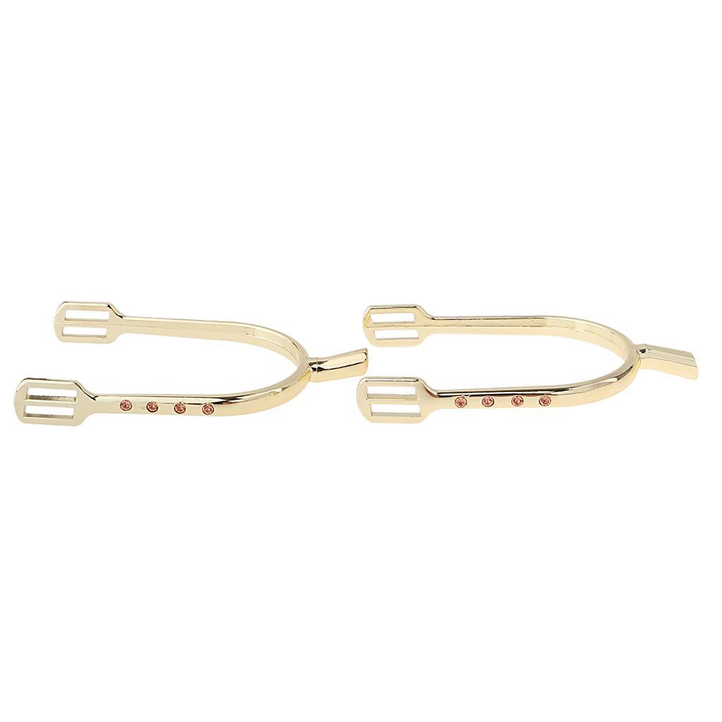 1 Pair Zinc Alloy Horse Equestrian Horse Riding Women