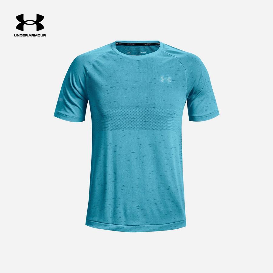 Áo tay ngắn thể thao nam Under Armour Seamless Run - 1361356-481