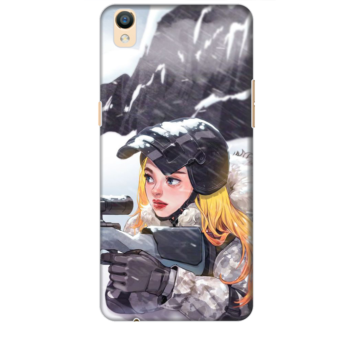 Ốp lưng dành cho điện thoại OPPO F1 PLUS hình PUBG Mẫu 11