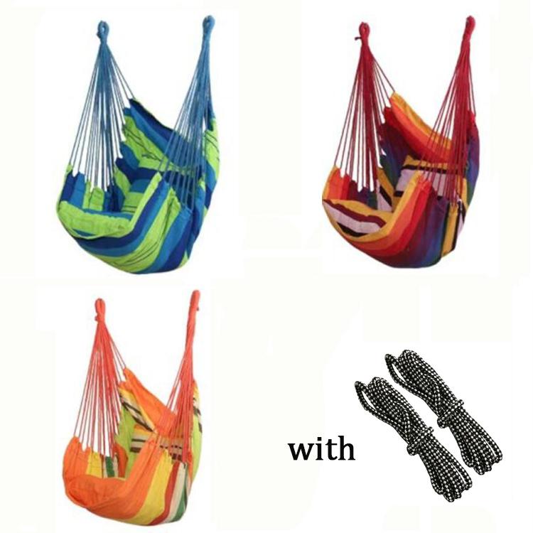 3 Màu Cắm Trại Võng Với Dây Vải Bố Cao Đẳng Ký Túc Xá Treo Ghế Xoay Trượt Patin Đồ Ký Túc Xá Hình Hoa Đính Đá