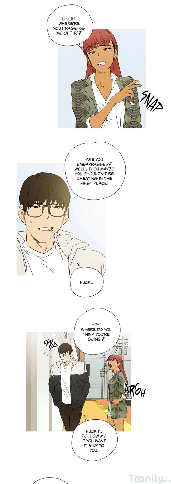 [raw] chiếm đoạt chapter 40 9