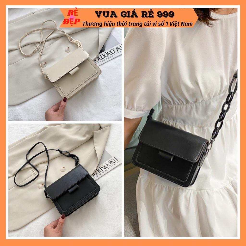 Túi xách đeo chéo nữ giá rẻ đẹp đi chơi phong cách thời trang hàn quốc dễ thương cute DC175