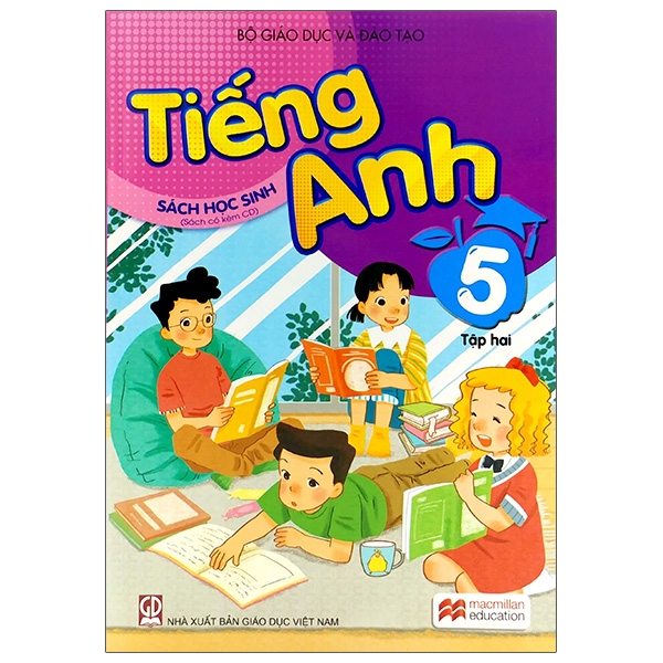 Tiếng Anh 5 - Tập 2 - Sách Học Sinh (2021)