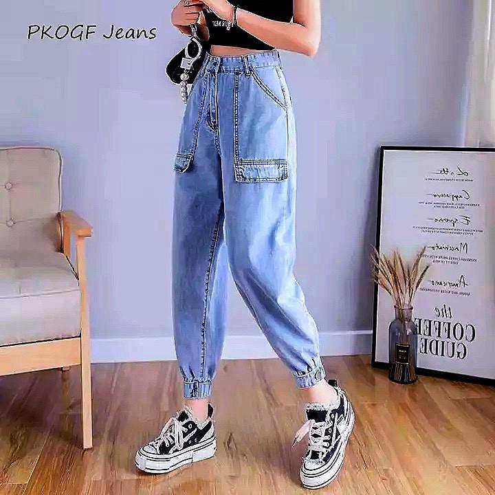 Quần jean nữ mã 300 hình chụp thật