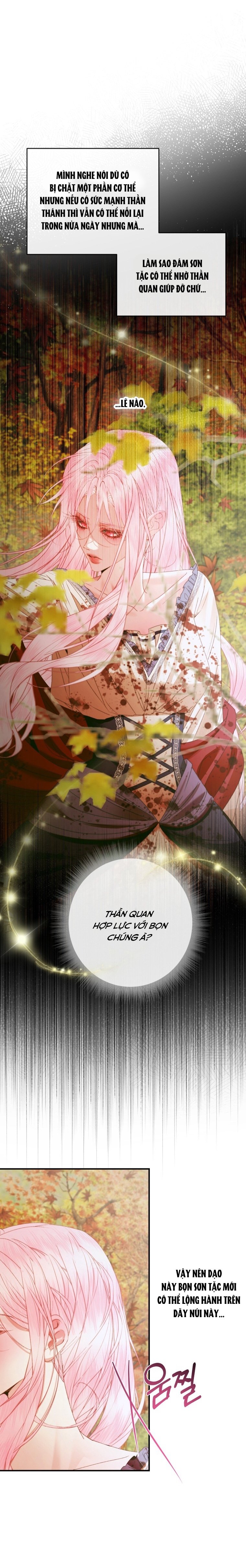 trở thành cô vợ khế ước của nhân vật phản diện chapter 132 11