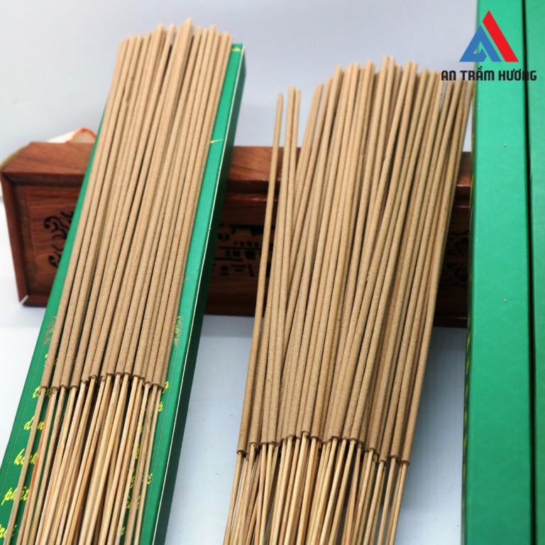 Nhang Trầm Hương Có Tăm, 30cm, 112 cây Hương Thơm Dịu Ngọt từ Trầm Hương Tinh Sạch