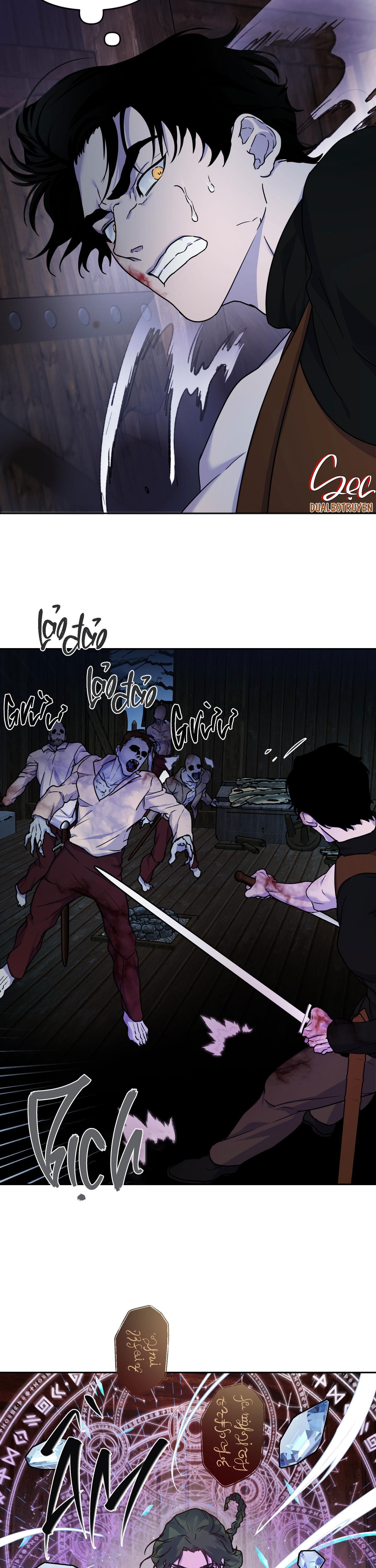 đóa hoa của alosha chapter 9 13