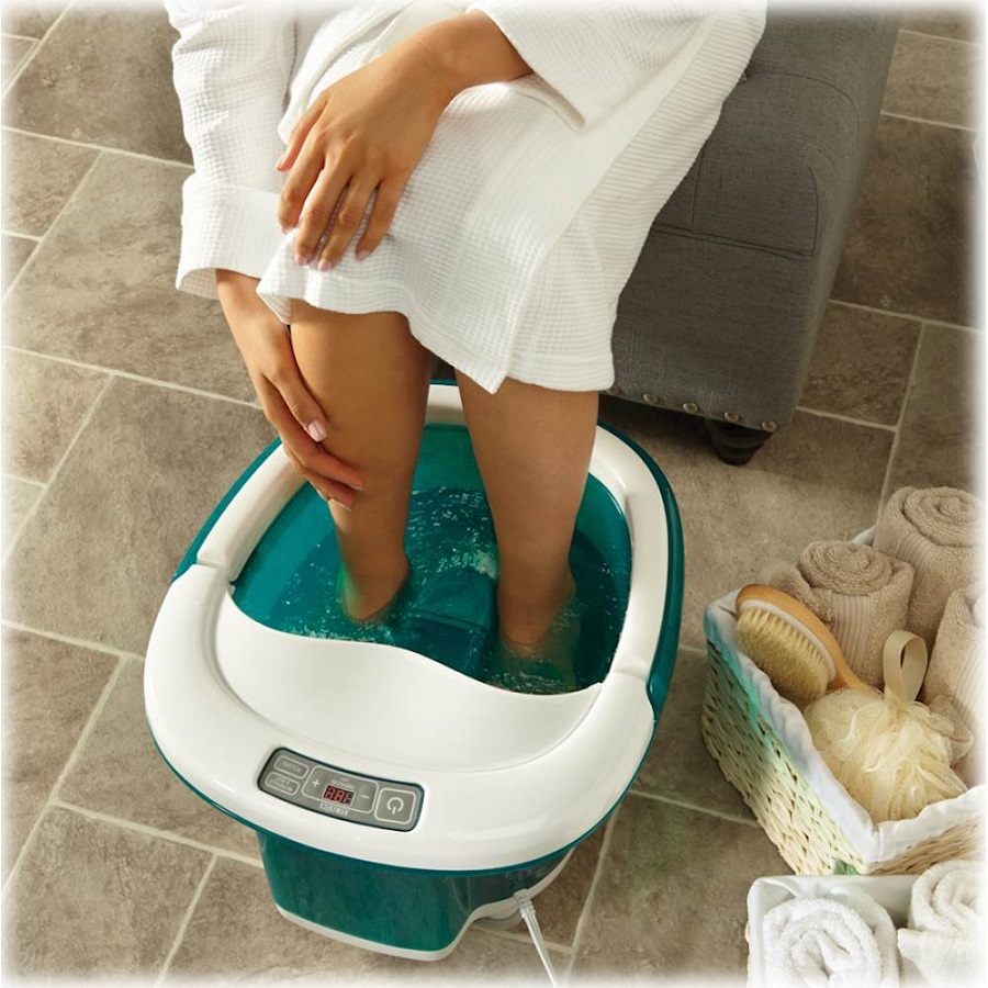 Bồn ngâm chân cao cấp massage USA đa năng con lăn xoay tự động HoMedics FB-650 ,nhập khẩu USA