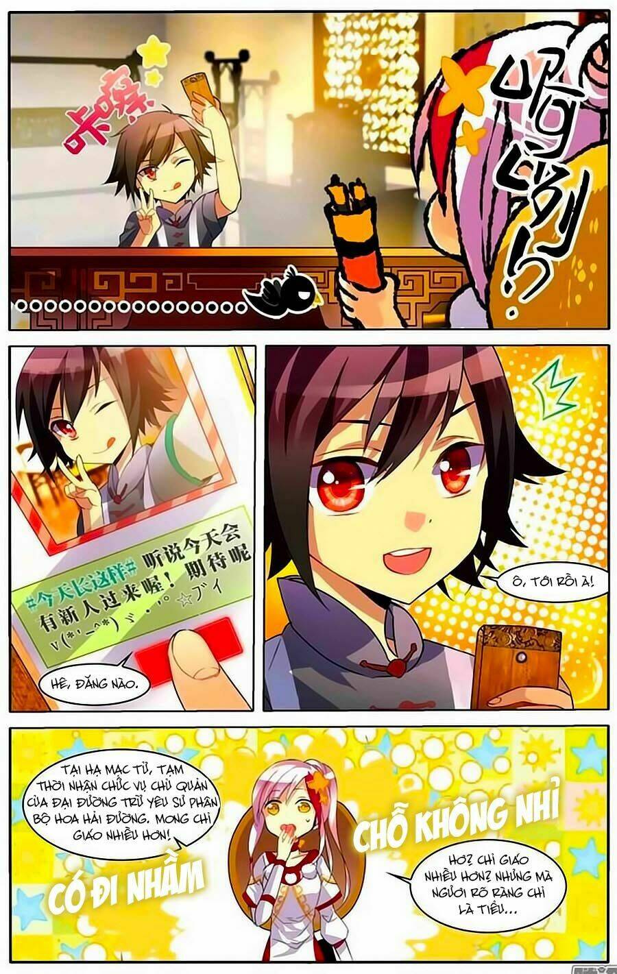 đại đường trừ yêu sư chapter 1 5