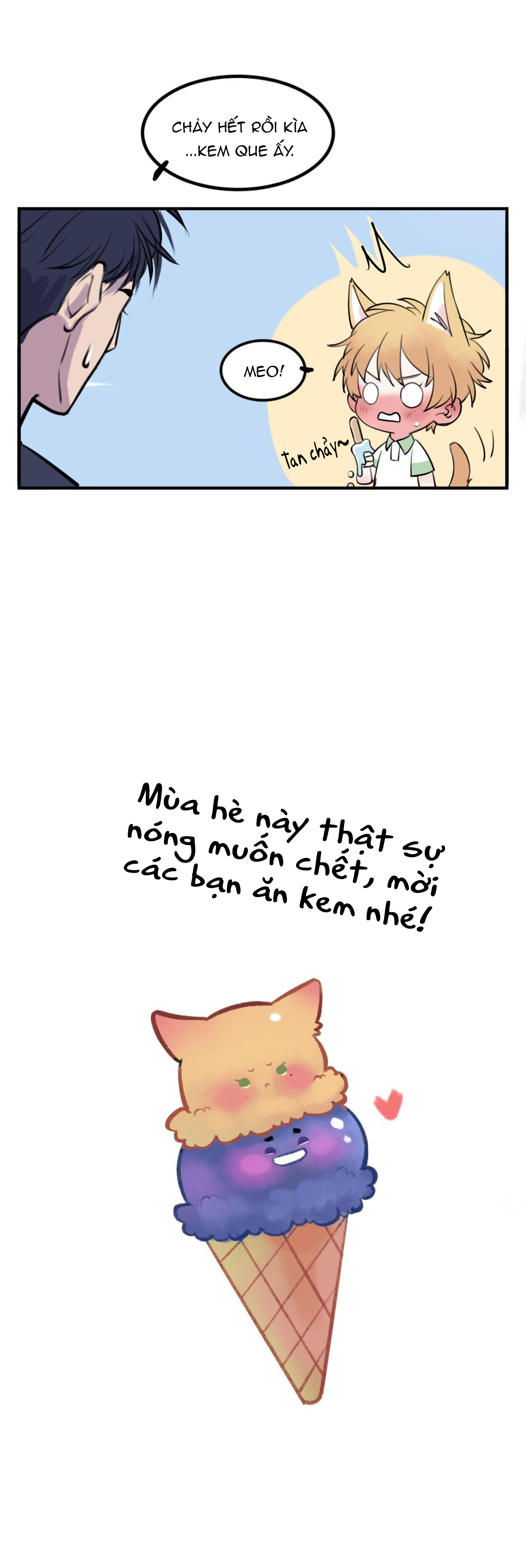 rốt cuộc bé mèo đang nghĩ gì ? chapter 2.5 6