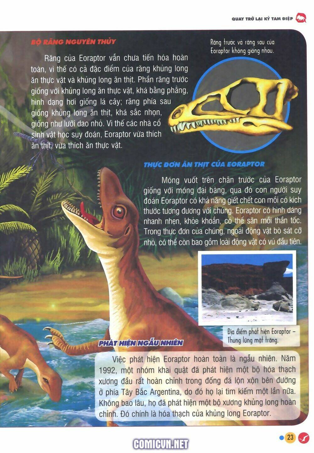 vương quốc khủng long chapter 2 3