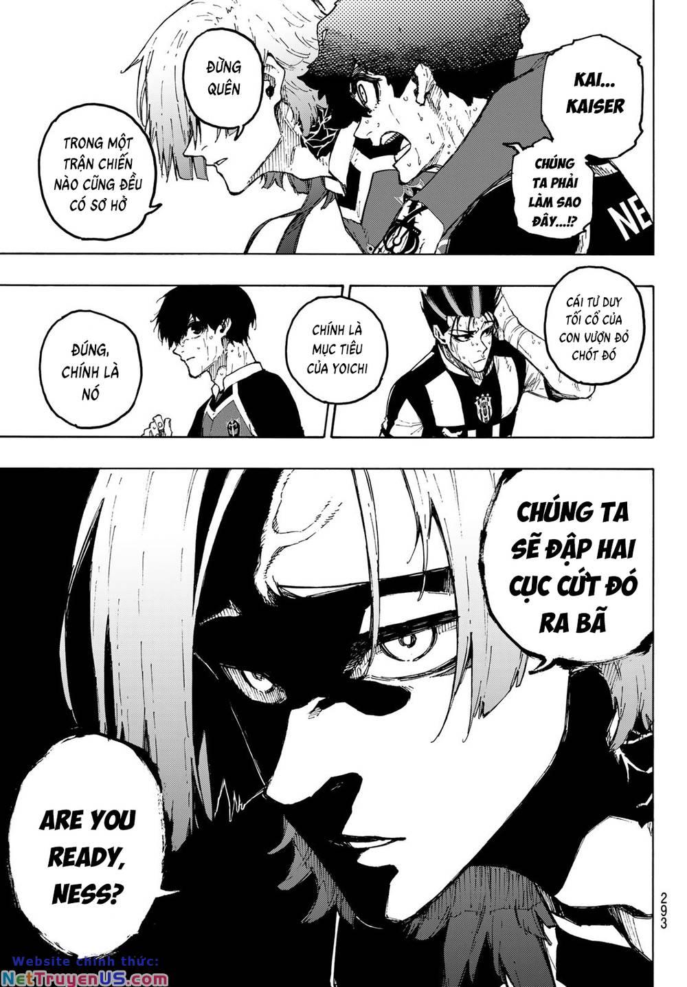 tiền đạo số 1 chapter 231 13