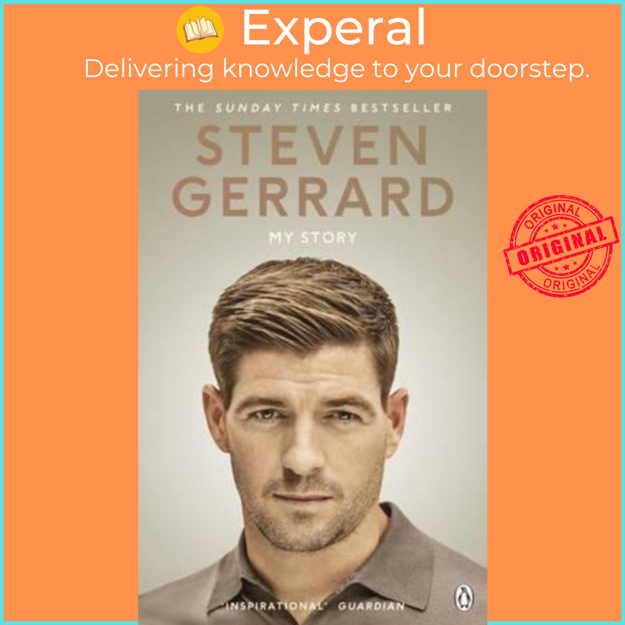 Sách - My Story by Steven Gerrard
