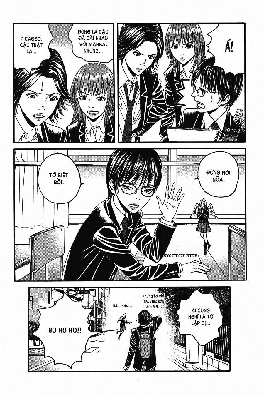 ảo ảnh picasso chapter 3 55