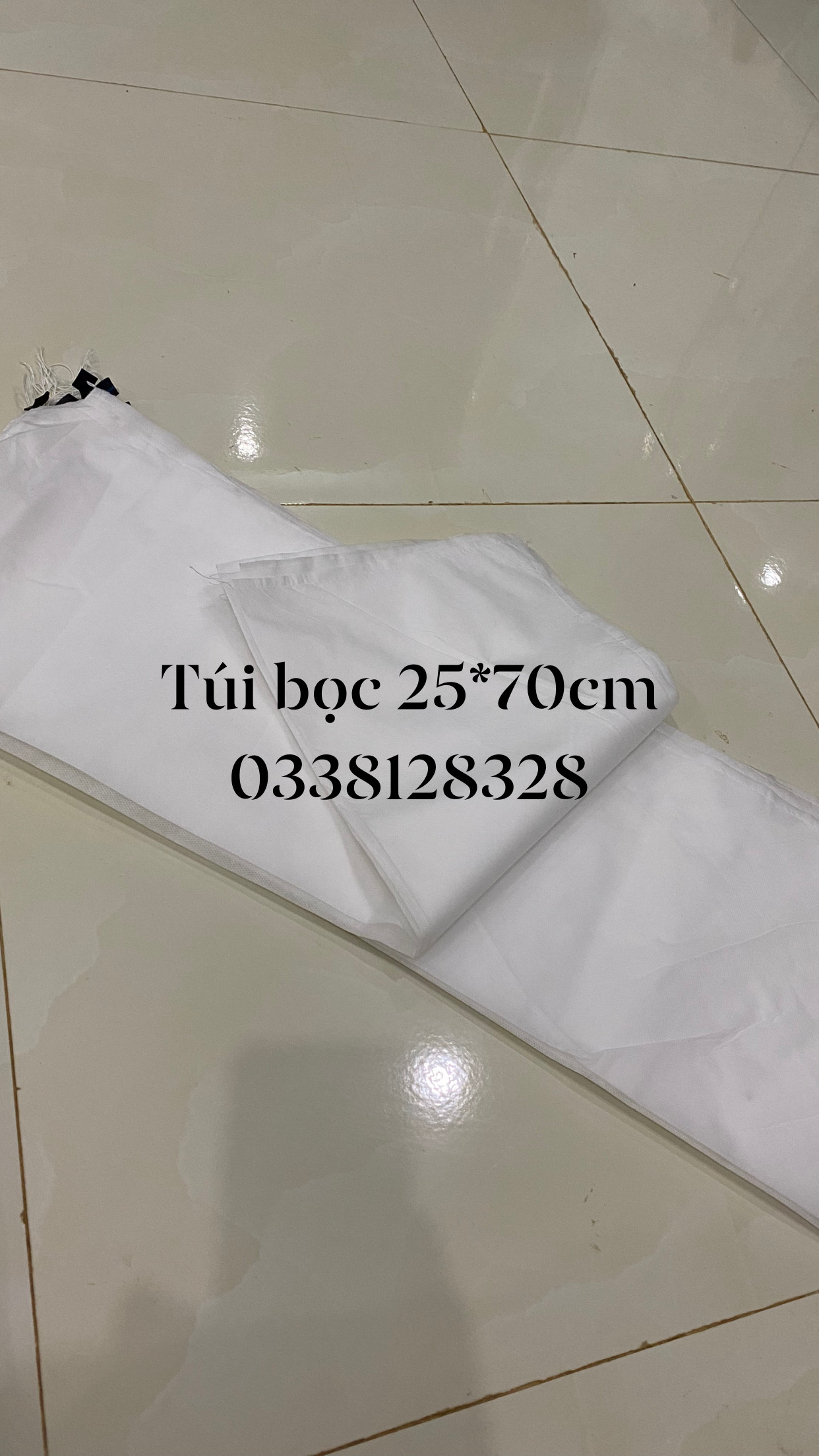 100 CÁI TÚI VẢI BỌC BẦU, BÍ, MƯỚP HƯƠNG, KHỔ QUA,... - VẬT TƯ NÔNG NGHIỆP
