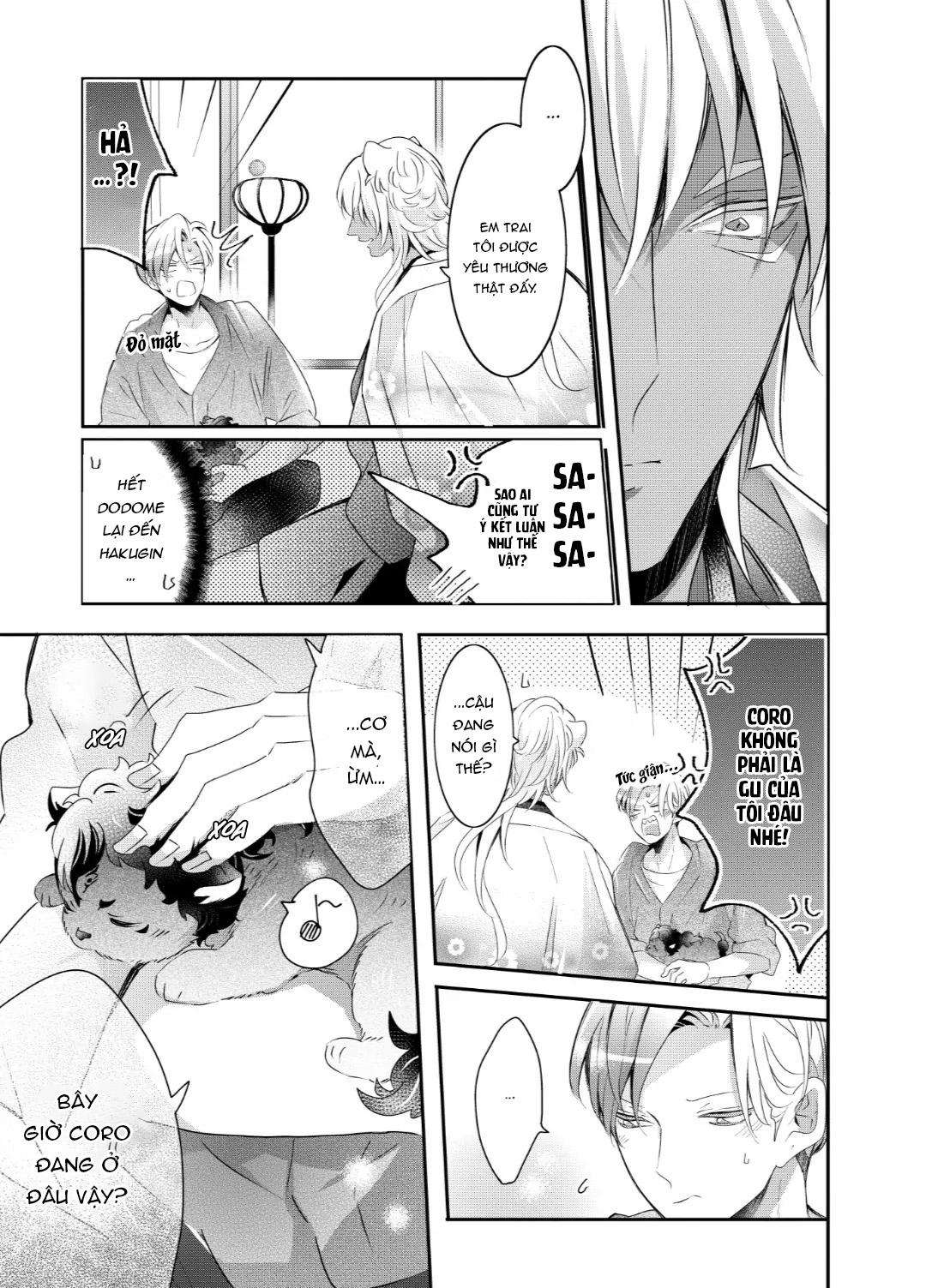 mang thai với dã thú chapter 57 8