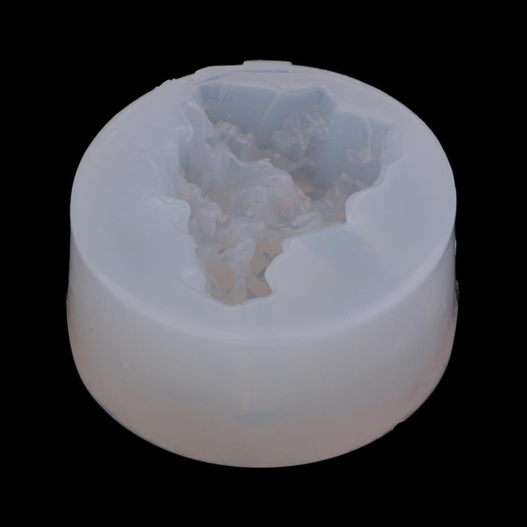 Stone Iceberg Shape Silicone Mould for DIY Crystal Home Ornament Jewelry